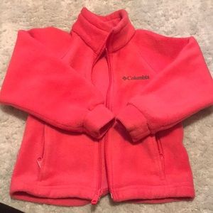 Columbia fleece kid size 4/5 toddler/little kid